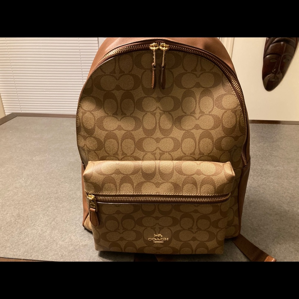 Coach Backpack (full size)